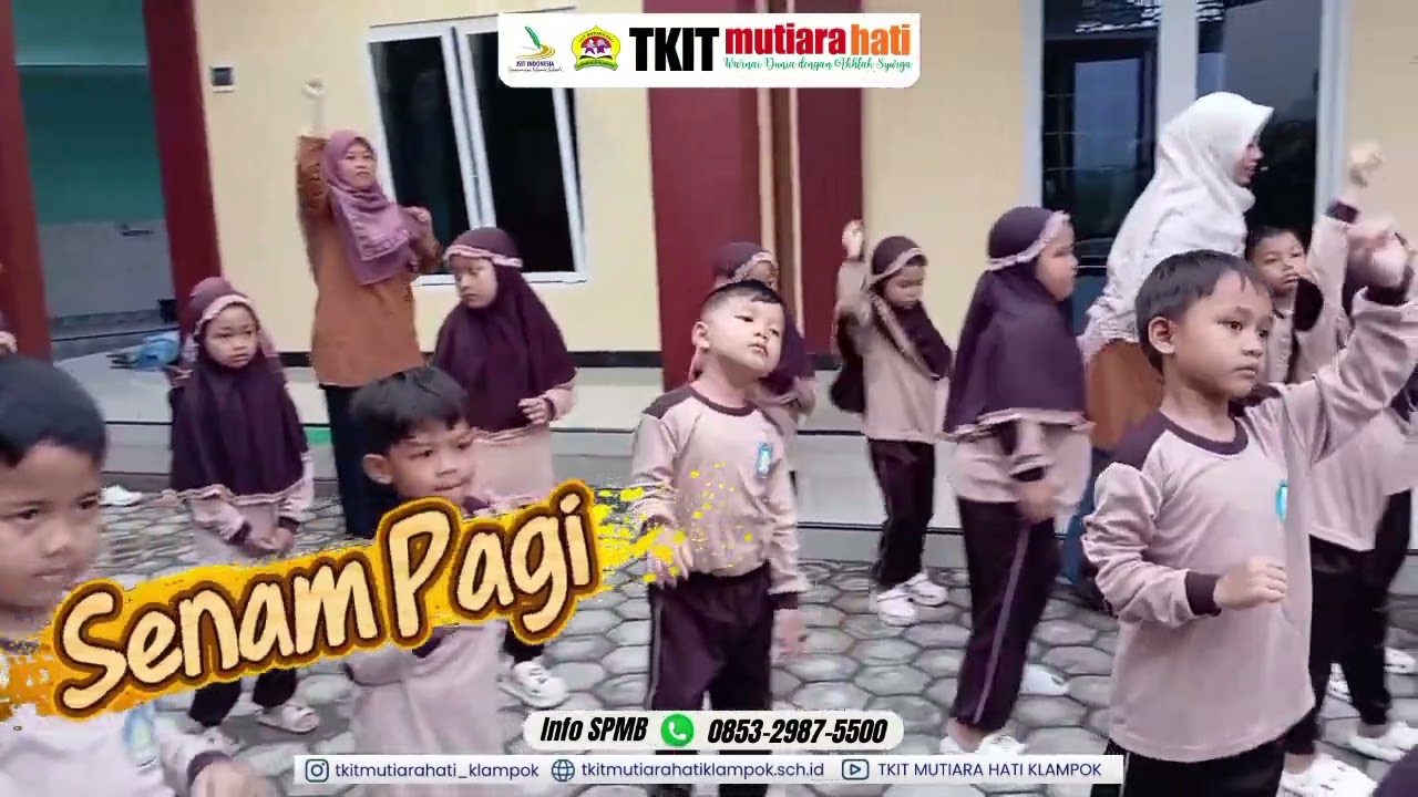 MABIT FOR KIDS TK IT MUTIARA HATI KLAMPOK 