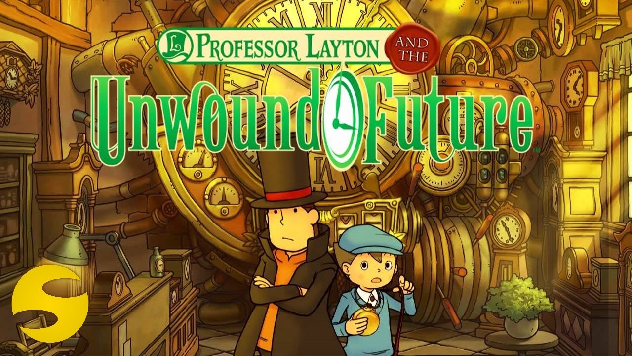 Professeur Layton et le Destin Perdu - Fin du jeu - YouTube