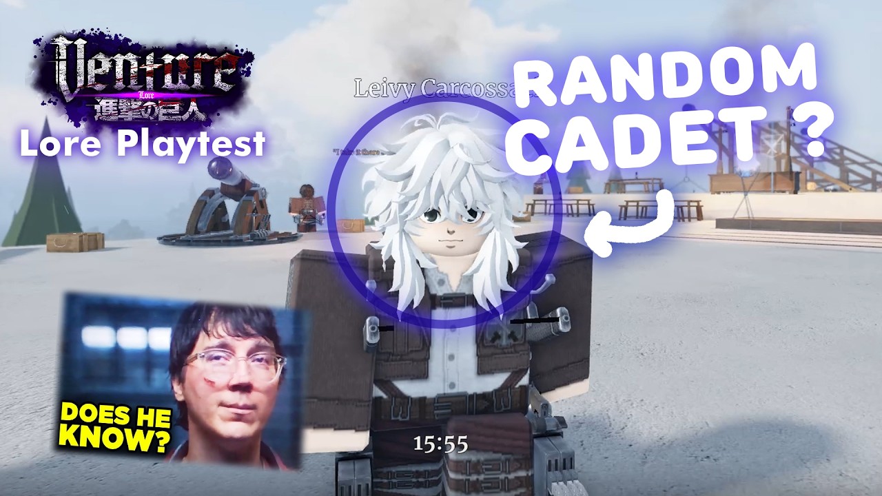 Venture AOT gameplay video cover