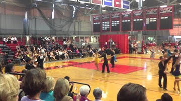 MIT 2013 Advanced Rhythm Cha Cha Quarterfinal