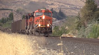 BNSF Columbia River Sub: Clean Air and an Empyty Coal Train?