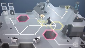 Deus Ex Go Walkthrough | Level 17 (iOS / Android)