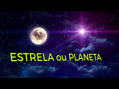 Vídeo: Como Distinguir Uma Estrela De Um Planeta A Olho Nu