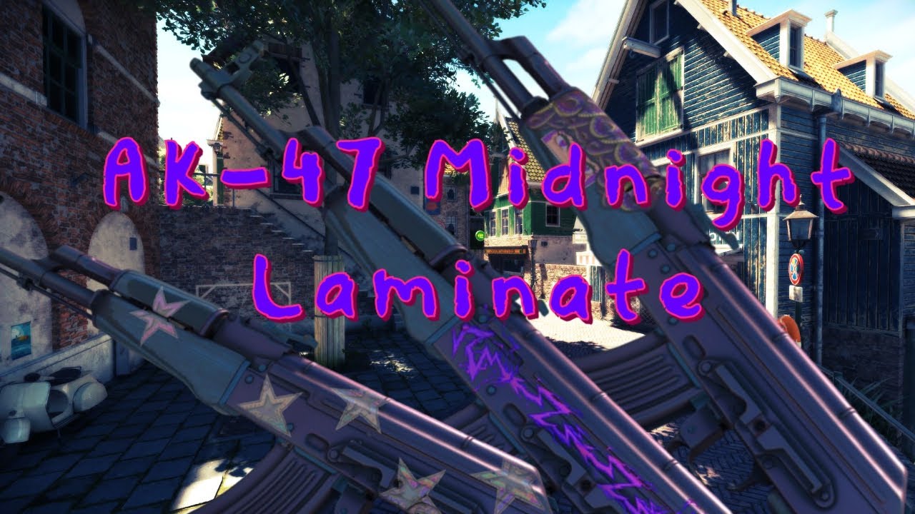 Ak-47 Midnight Laminate Craft Ideas I CS2