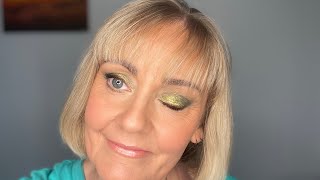 Bonus video BY REQUEST. Featuring Moira Time to Shine palette’s green shades💚🫒🥑🔰🪲