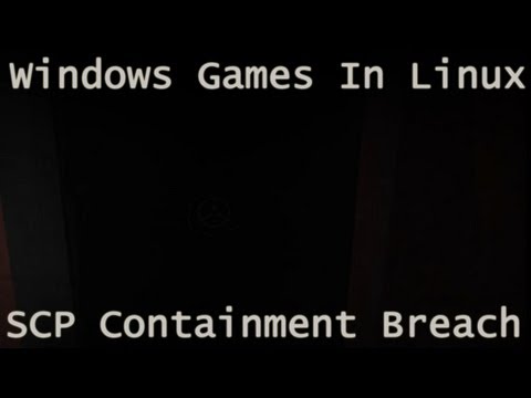 SCP - Containment Breach - Supported software - PlayOnLinux - Run