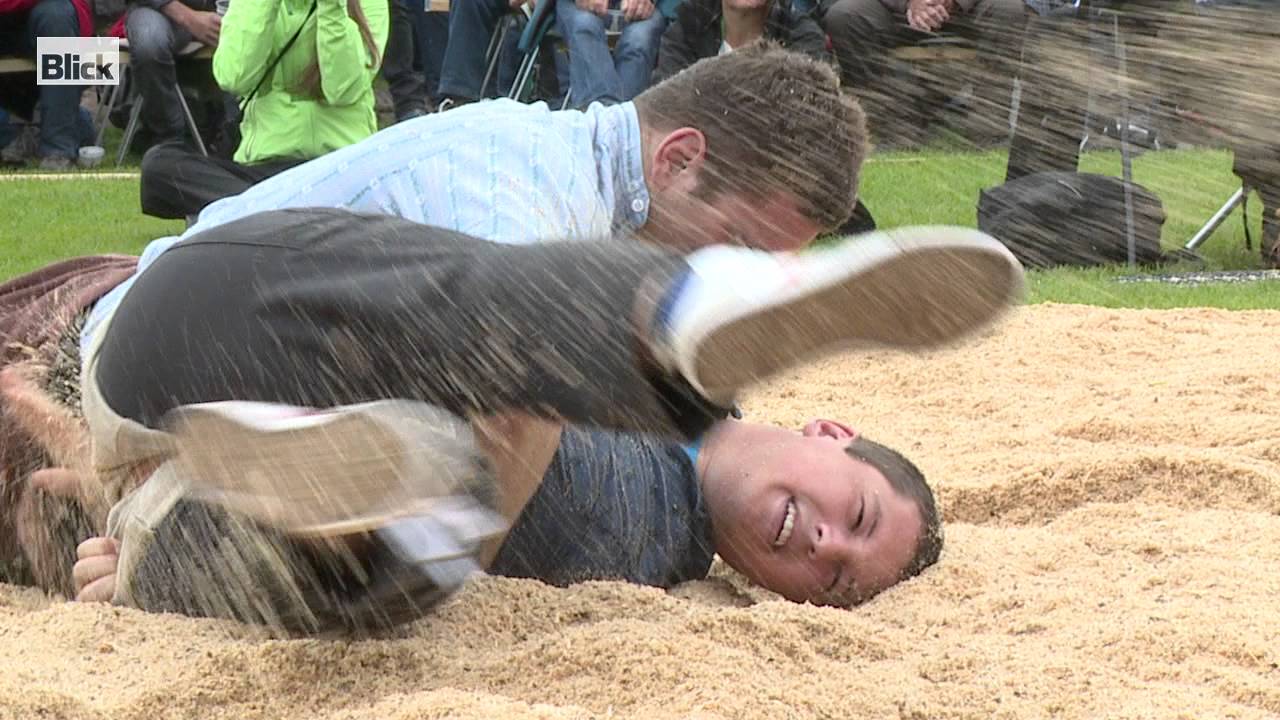 121. Nordostschweizer Schwingfest: Die Highlights der ersten drei Gänge!