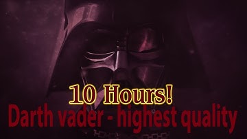 Darth Vader Breathing - Ten Hours - Highest Quality on Youtube