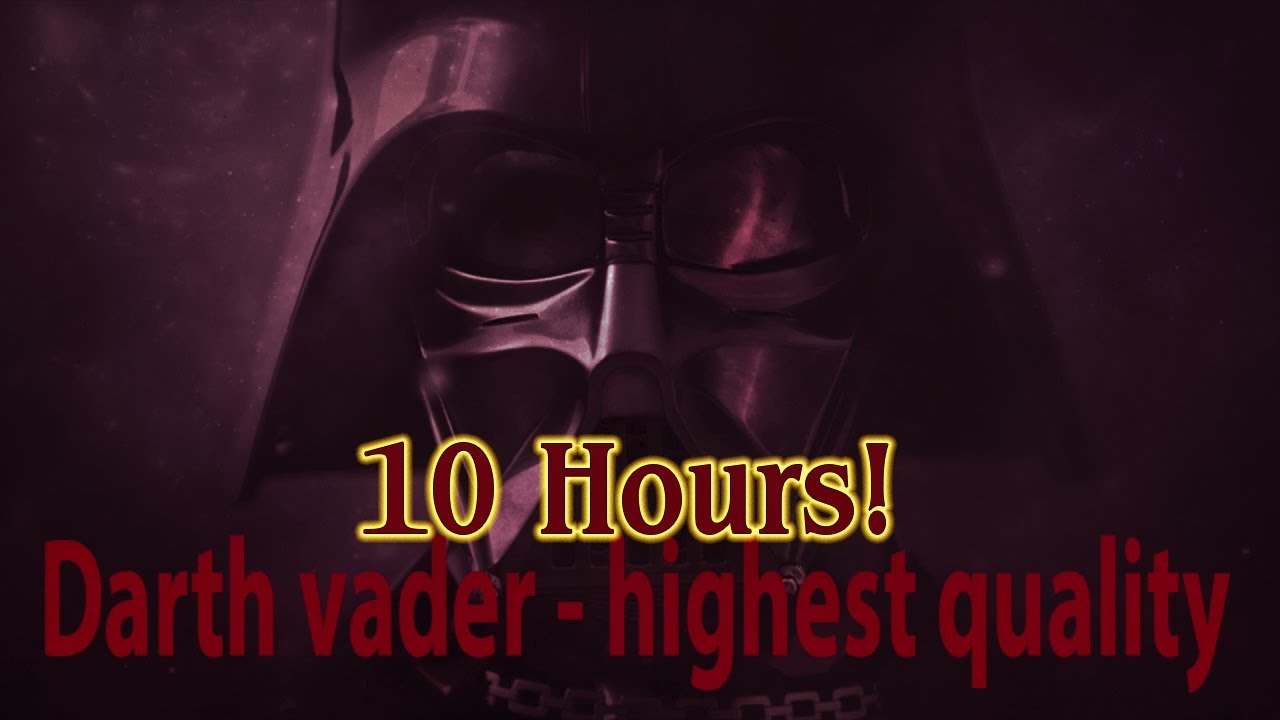 Darth Vader Breathing - Ten Hours - Highest Quality on Youtube