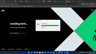 How To Download the GoTo App and Sign Up For the Zendesk Exam. screenshot 4