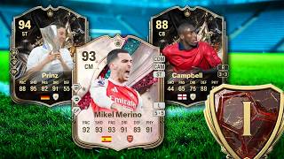 15-0 with Campbell, 94 Prinz and Merino Evo?!