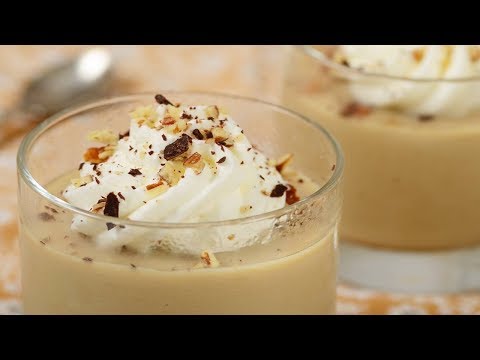 Butterscotch Pudding Recipe Demonstration - Joyofbaking.com