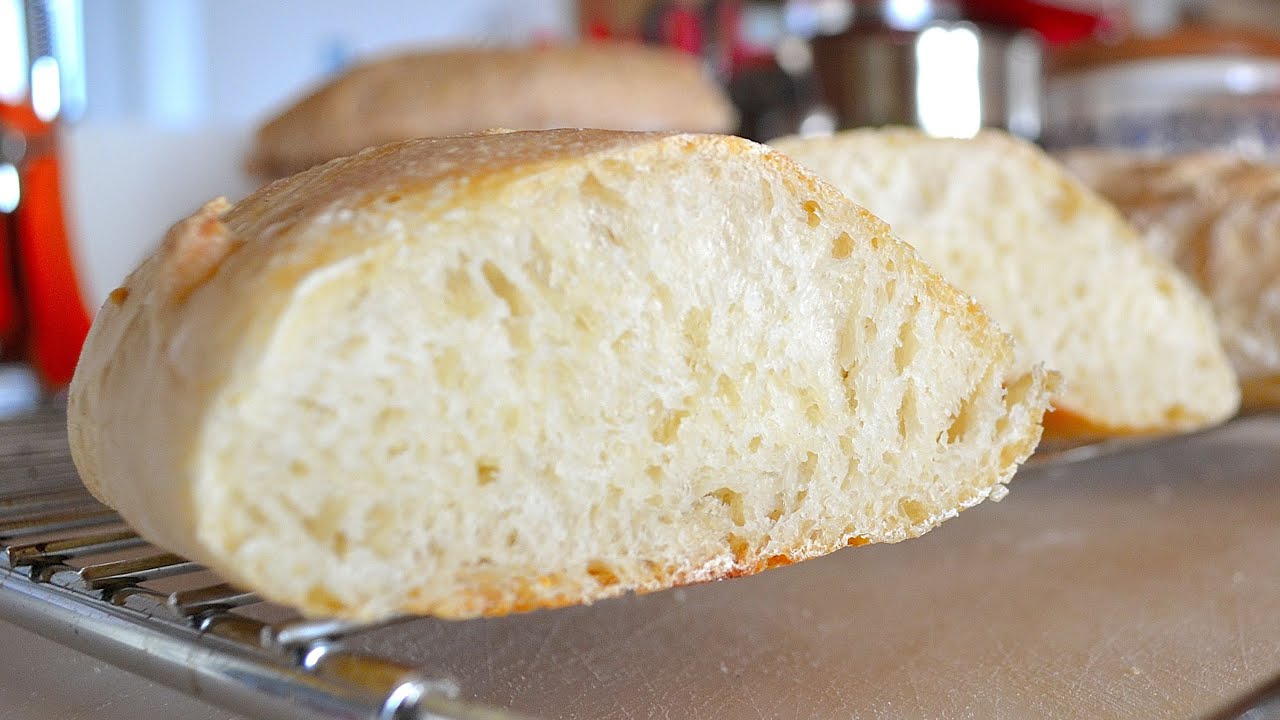 Pane intagliato fatto in casa ricetta senza impasto a lunga lievitazione