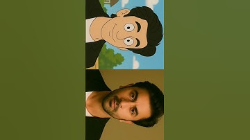 "Cartoon to Real Life Transformation | Unreal AI Magic | Viral Shorts 2025" #lifeanimated #animagic