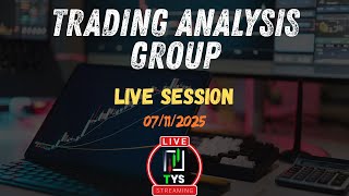 07/11/2025 | تحليل مباشر من مجموعة التحليل المتقدم 🔒 باستخدام التداول باستراتيجية ICT
