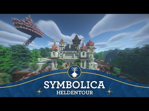 SprookjesCraft | Symbolica - Helden Tour  | Efteling Minecraft #14