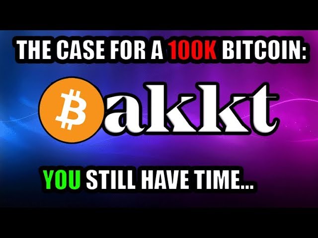 Bakkt Will Bring Bitcoin to $100,000. And It’s Launching TODAY! Bakkt Will Bring Bitcoin to $100,000. And It’s Launching TODAY!