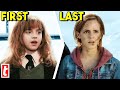 Harry Potter Actors Saying Their First And Last Lines