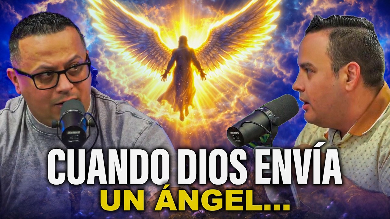Así Actúan los Ángeles Cuando Dios los Envía
