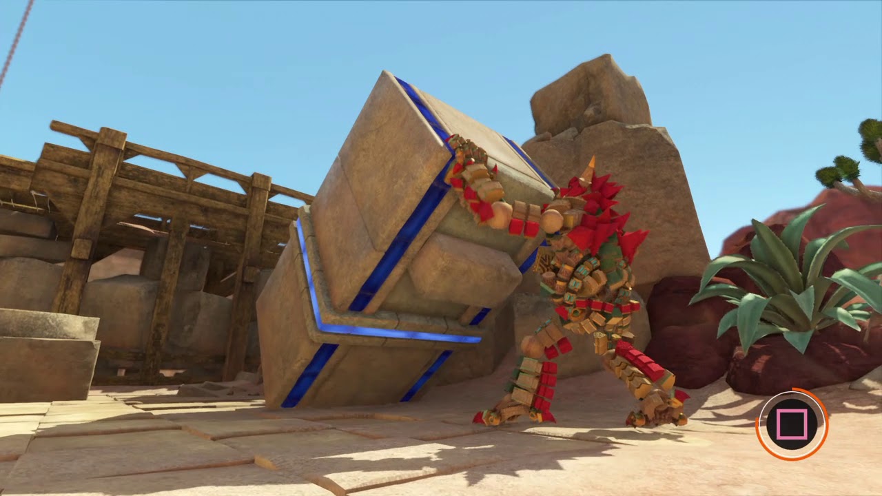 KNACK 2 - Playthough Chapter 4-1 [Very Hard Difficulty]