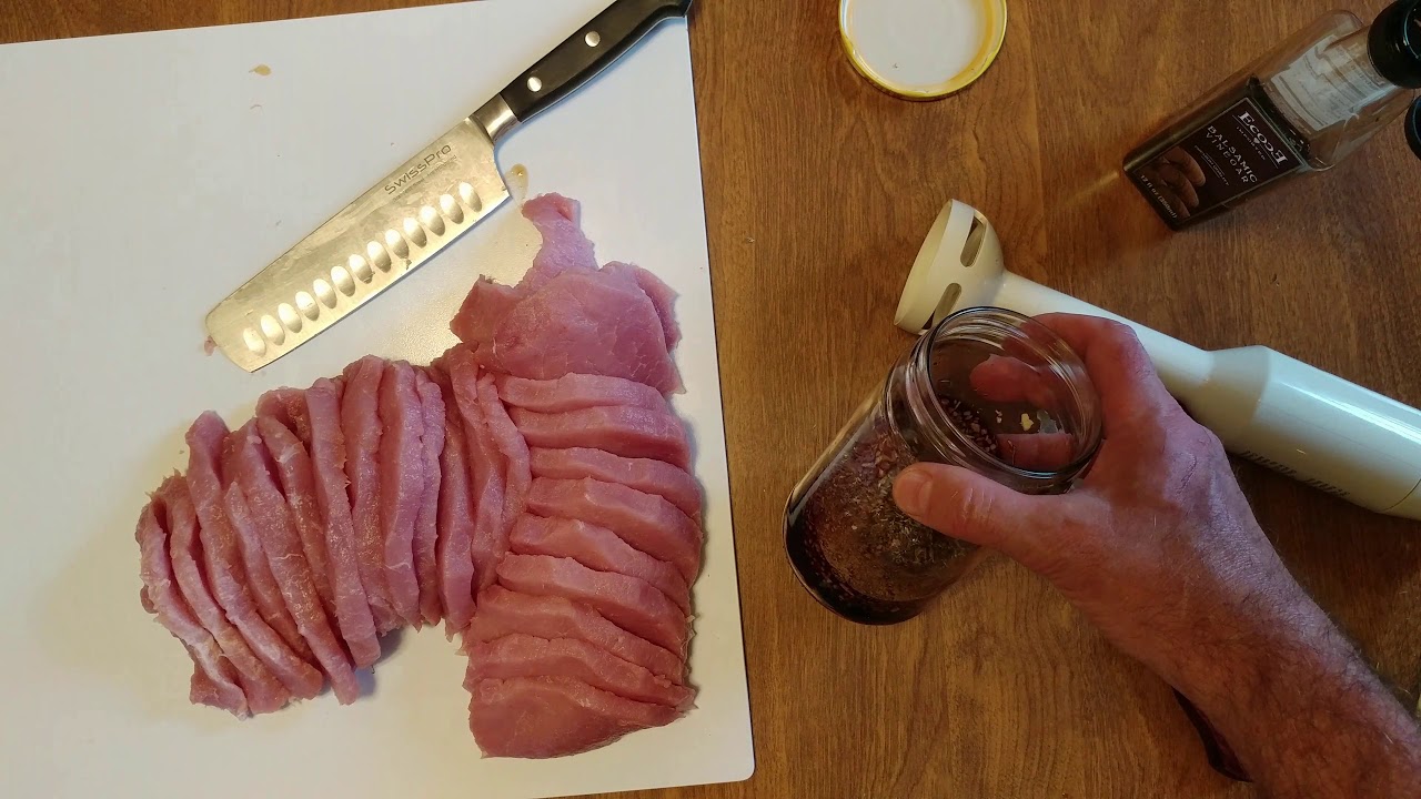 HOW TO MAKE DOLLAR STORE BALSAMIC + APPLE CIDER VINEGAR SAVOY MARINADE