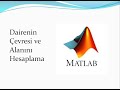Matlab ders #9