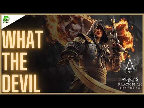 AC Black Flag Resynced What The Devil