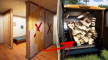 Deconstructing an Entire Home for Major Profit in Deconstruction Simulator