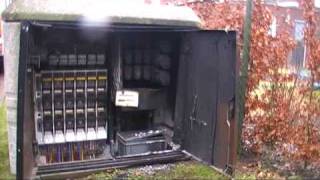 Uitruk TS 838 Brand stroomhuisje