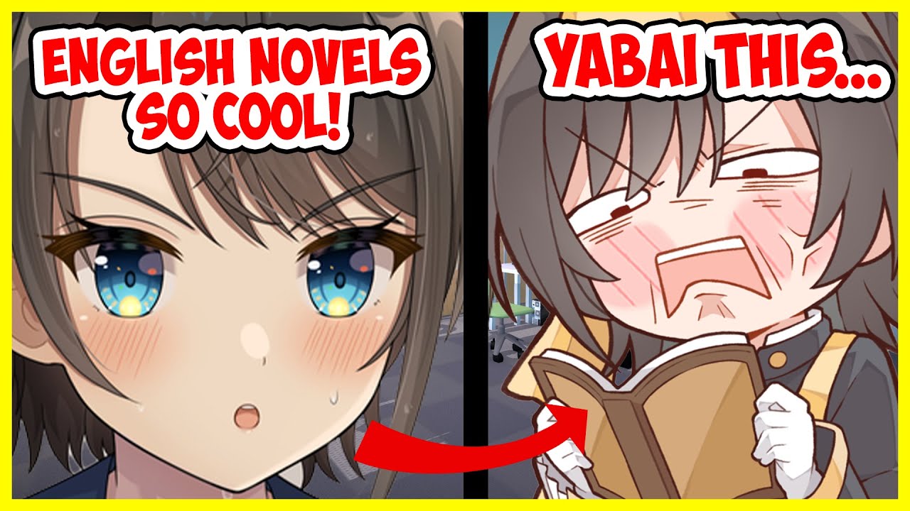 Subaru surprised how HoloEN and ID spent their time in the backstage