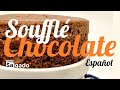 SOUFFLÉ DE CHOCOLATE: Mejor receta y técnica explicadas. Receta original de la Chef Claire Heitzler