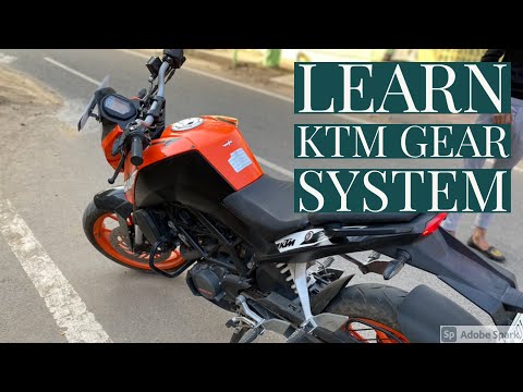 KTM Gear System information | How to drive KTM RC 200/DUKE/250/390
