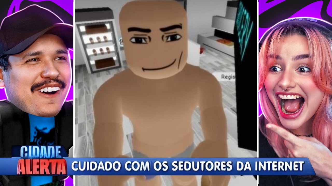 ROBLOX FORA DE CONTEXTO
