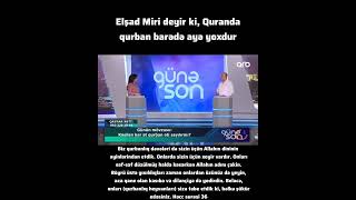 Quranda Qurban Yoxdur? Ərbaycan Üseyniyyun Üseyniyyun Əmmədov