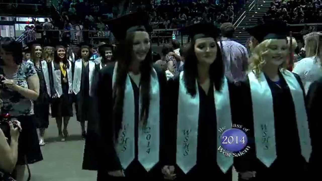 west salem high school graduation 2014 youtube graduation photo album