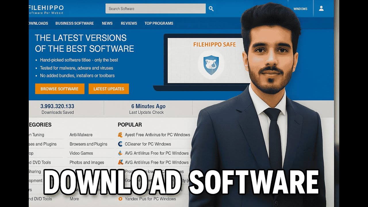 Is the free software is useful and trusted | filehippo | filehorse