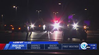 Clay man in critical condition after being hit by car