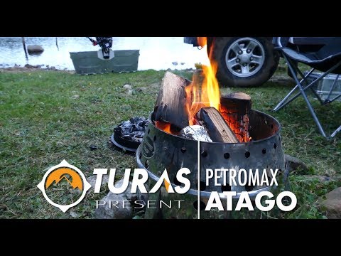 Cooking with a Petromax Atago Setup