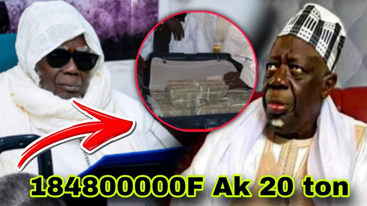 Wakeur sr sohaybou mb diokhénaniou si Adiya djouma dji 18400000F Ak 20 Ton de mille medounefall221