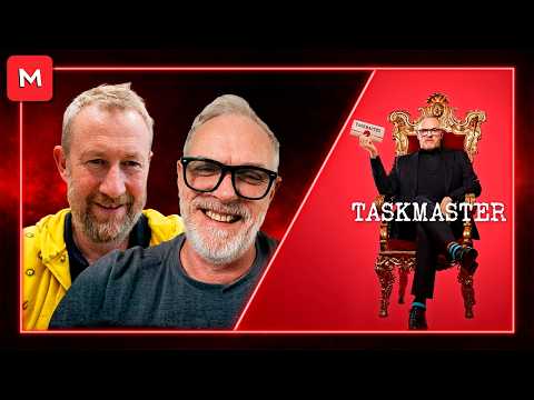 'Taskmaster' Hosts Greg Davies and Alex Horne Look Back on Season 21