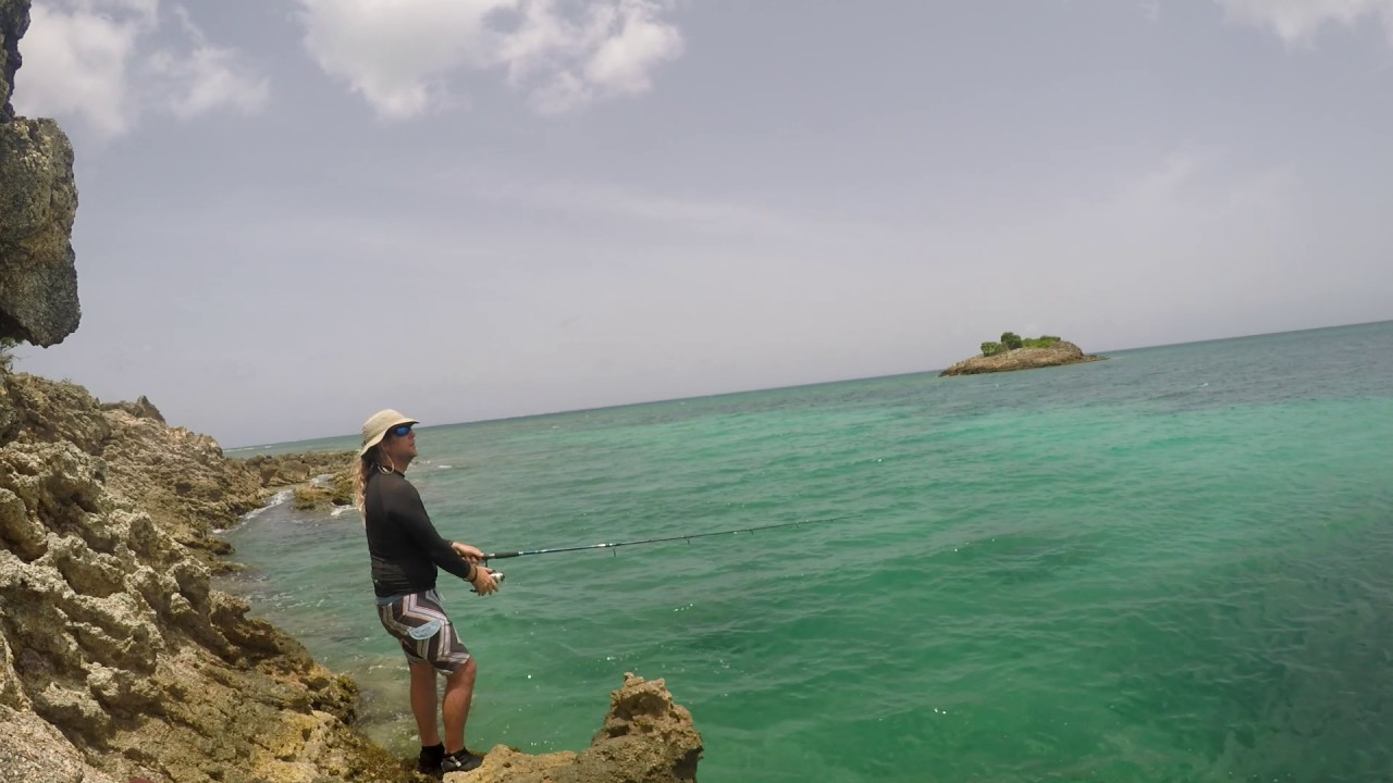 Fishing in Antigua. YouTube