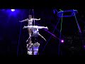 14th Budapest Circus Festival 2022 - HASSAK Troupe - ladder perche