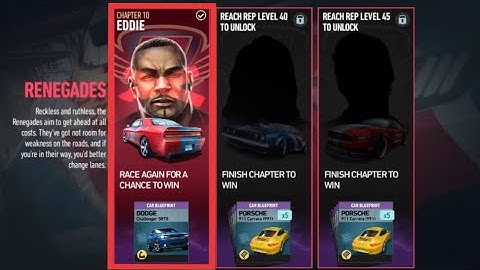 #NFS #NOLIMIT | RENEGADES CHAPTER 10 (Mission Complete)