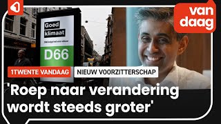 Janarthanan Sundaram Uit Enschede Greep Net Naast Landelijk Voorzitterschap Van D66