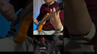 Kamen Rider Black Cover - Marcus Miller V3P Bass + Roland Pro Mix + Headrush Gigboard
