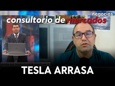 CONSULTORIO DE MERCADOS: Tesla arrasa y Nvidia desplomada