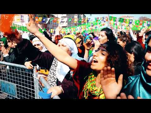 Azad Bedran - berfin mamedova HDP seçim müziği 2018