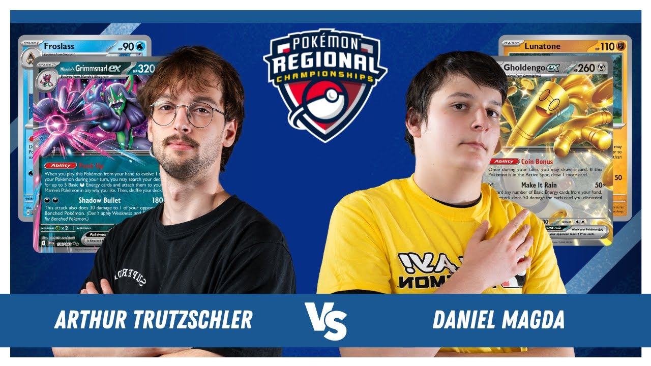 Arthur Trutzschler Vs Daniel Magda - Pokémon TCG Top 4 | Gdańsk Regional Championships 2026