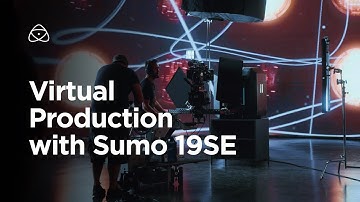 Virtual Production with Sumo 19SE