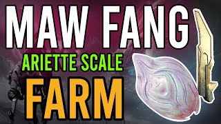 How To Farm MAW FANG & ARIETTE SCALE in Duviri Paradox | Warframe